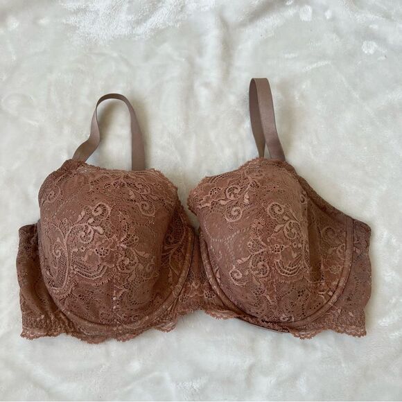 ThirdLove Other - Third Love 24/7 Lace Balconette Bra Beige Tan Underwire Women's 40E